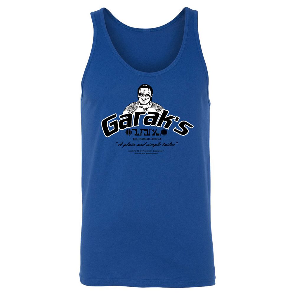 Unisex Jersey Tank - C5LMEMG5 - True Royal - 13