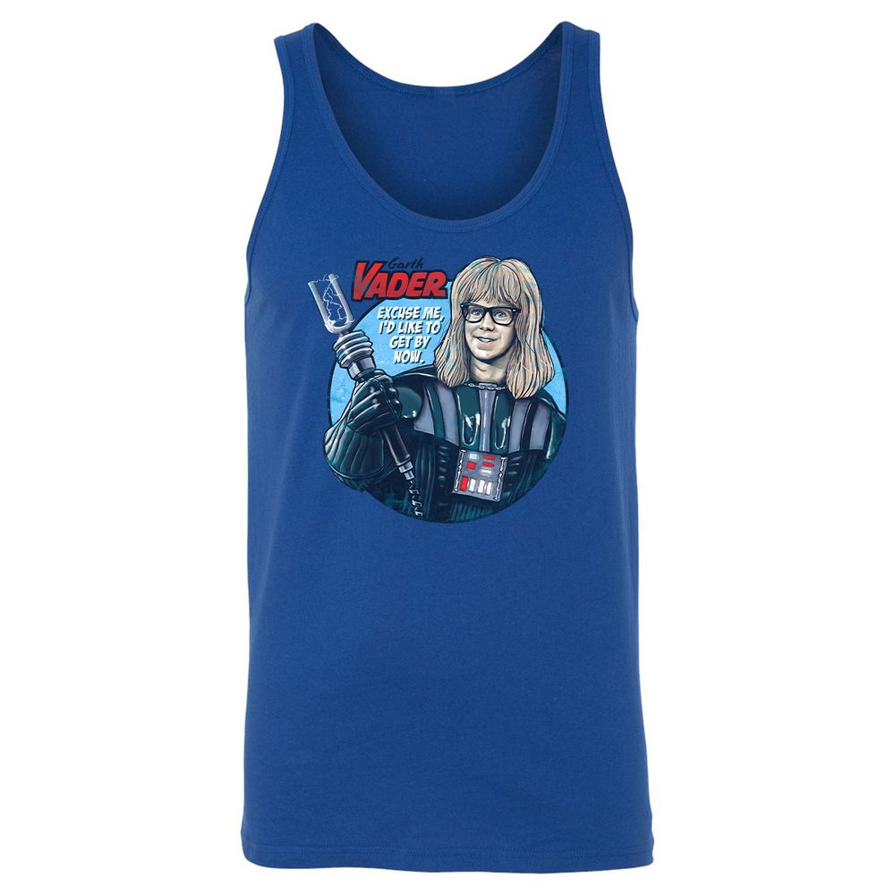 Unisex Jersey Tank - YJU8MVRX - True Royal - 13