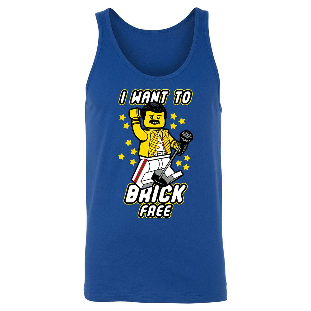 Unisex Jersey Tank - X1UXD475 - True Royal - 13