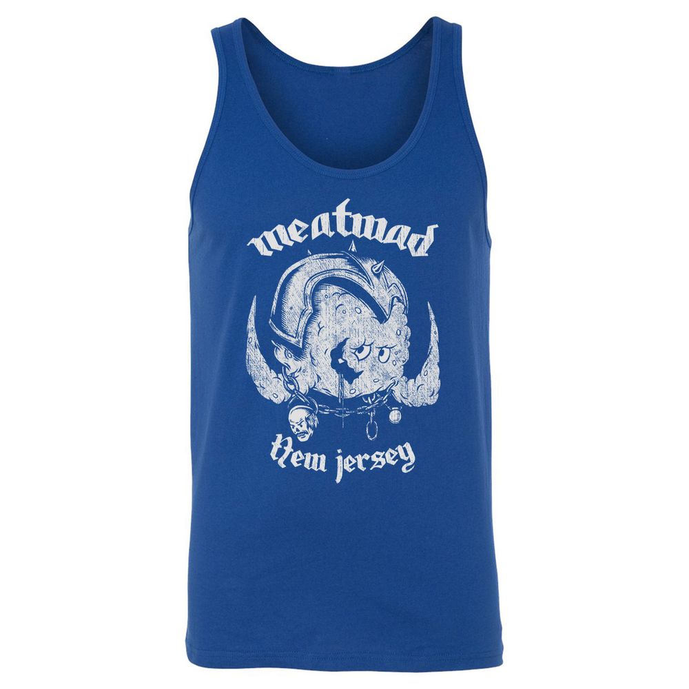 Unisex Jersey Tank - 13XVPQWY - True Royal - 13