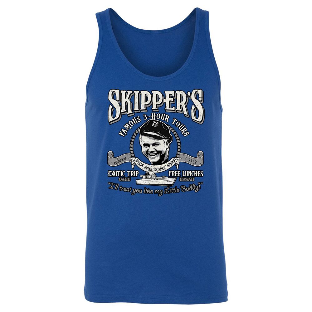 Unisex Jersey Tank - 7GCR97AG - True Royal - 13