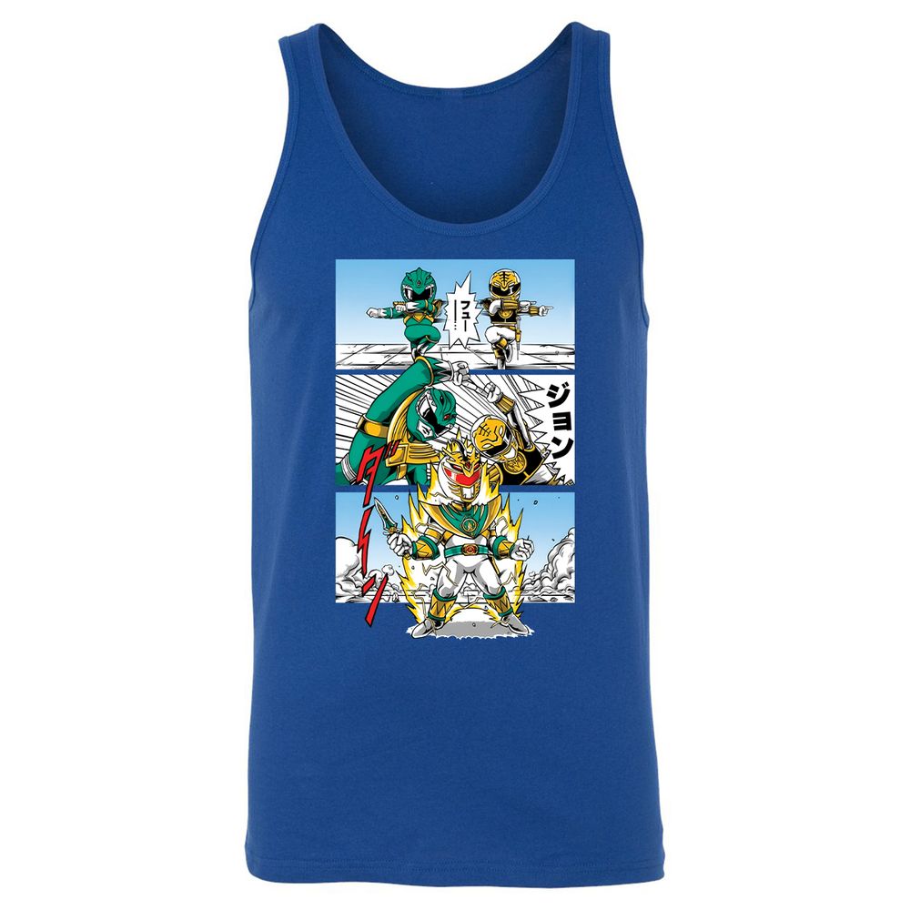 Unisex Jersey Tank - YPCTS4DD - True Royal - 13