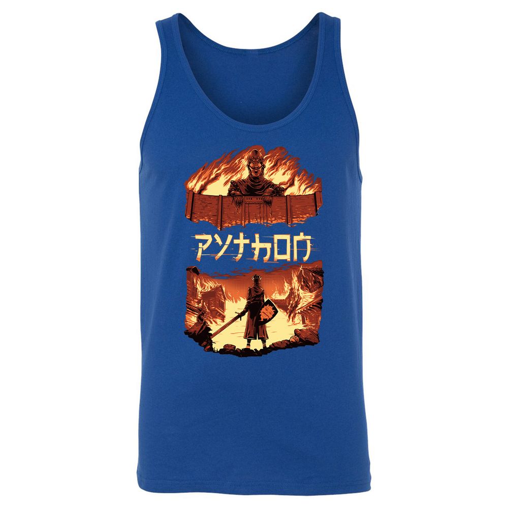 Unisex Jersey Tank - 9Z4WDP8B - True Royal - 13
