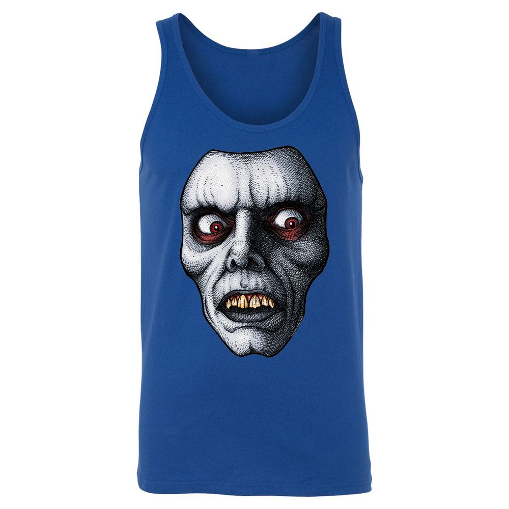 Unisex Jersey Tank - 4U99T3HH - True Royal - 13