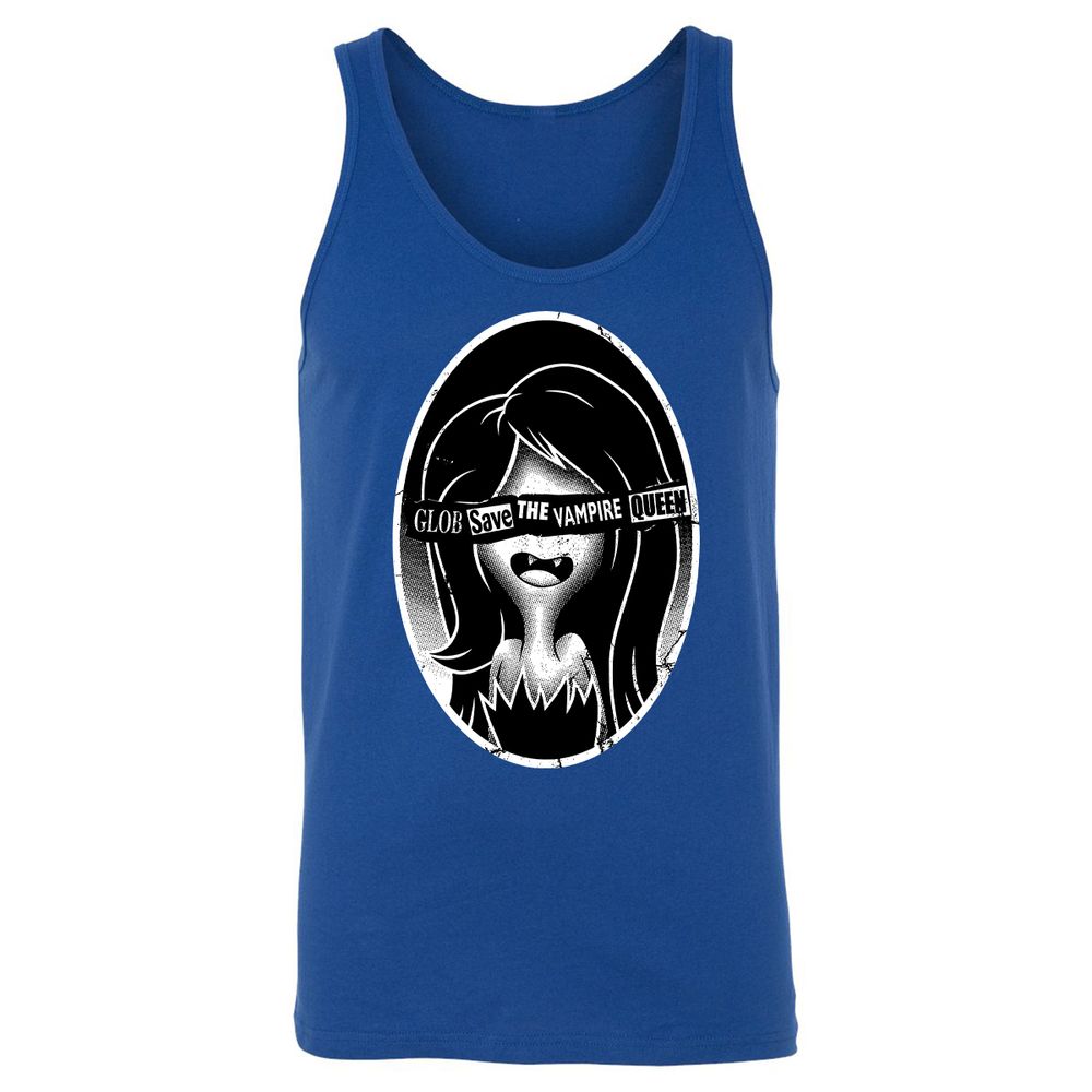 Unisex Jersey Tank - M5F4SMUB - True Royal - 13