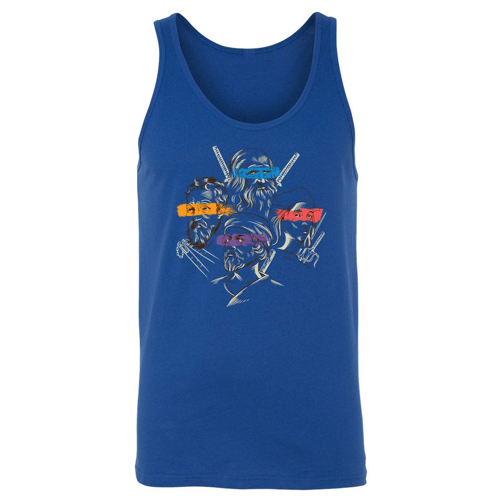 Unisex Jersey Tank - QB4XGTNL - True Royal - 13