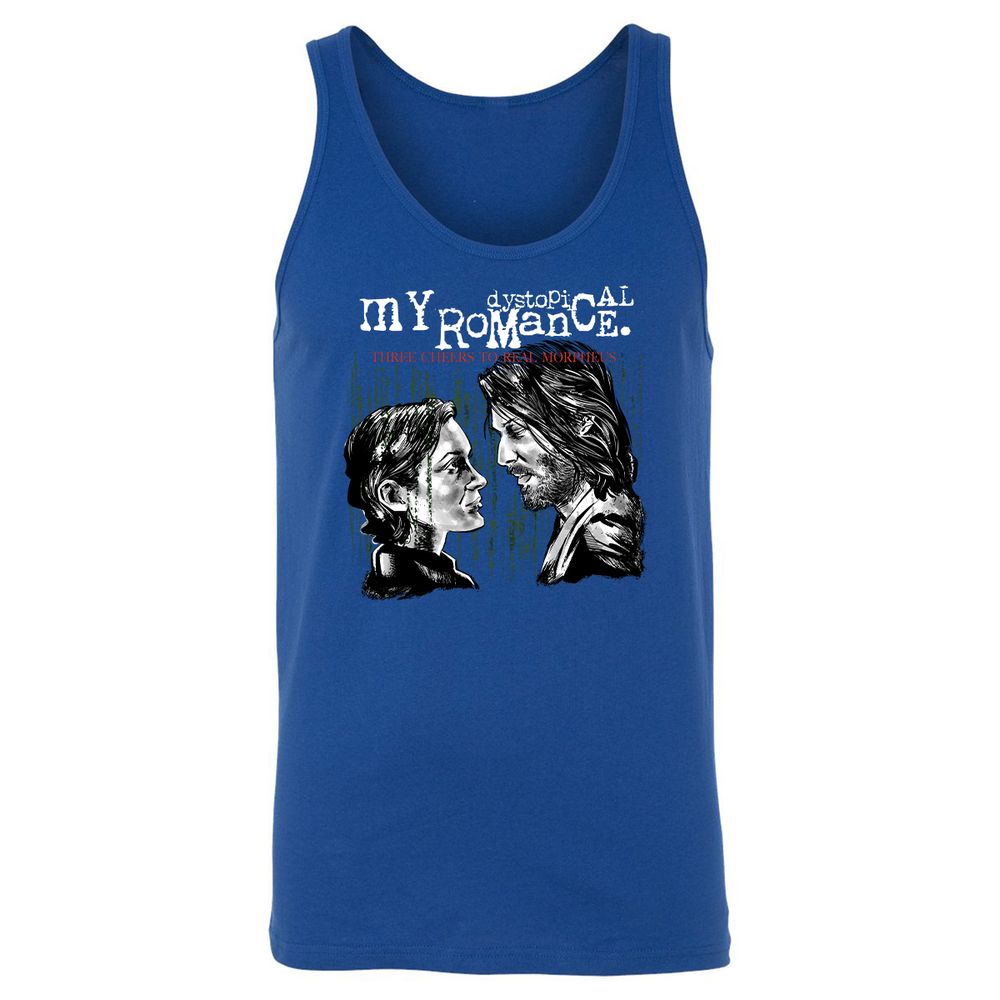 Unisex Jersey Tank - 1RMH3RPH - True Royal - 13