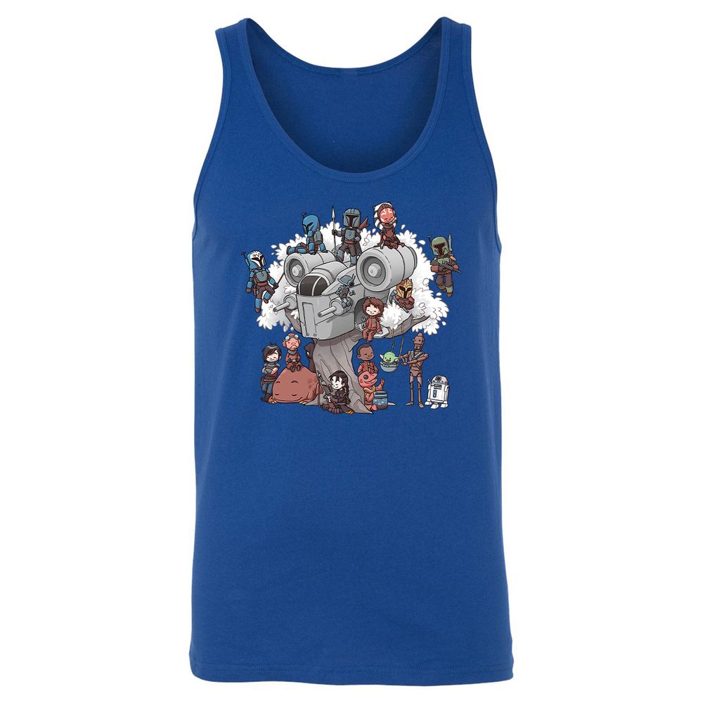 Unisex Jersey Tank - GY1YE2XD - True Royal - 13