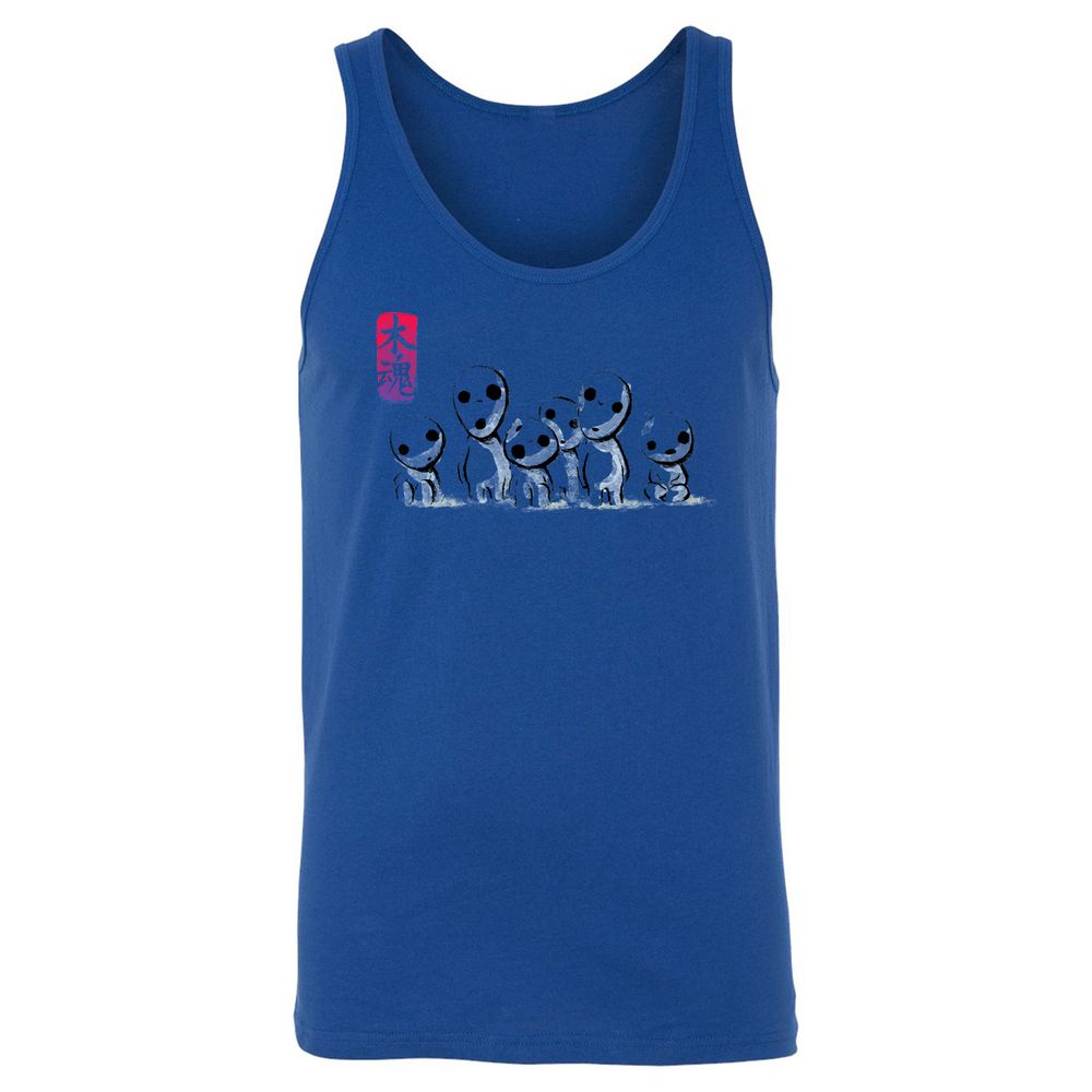Unisex Jersey Tank - SUBYPDQ4 - True Royal - 13