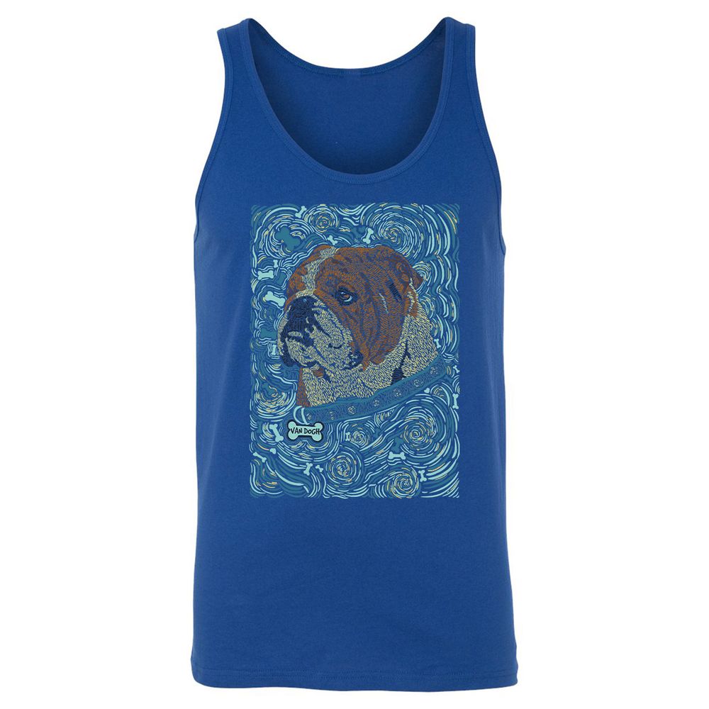 Unisex Jersey Tank - 4921CEHY - True Royal - 13
