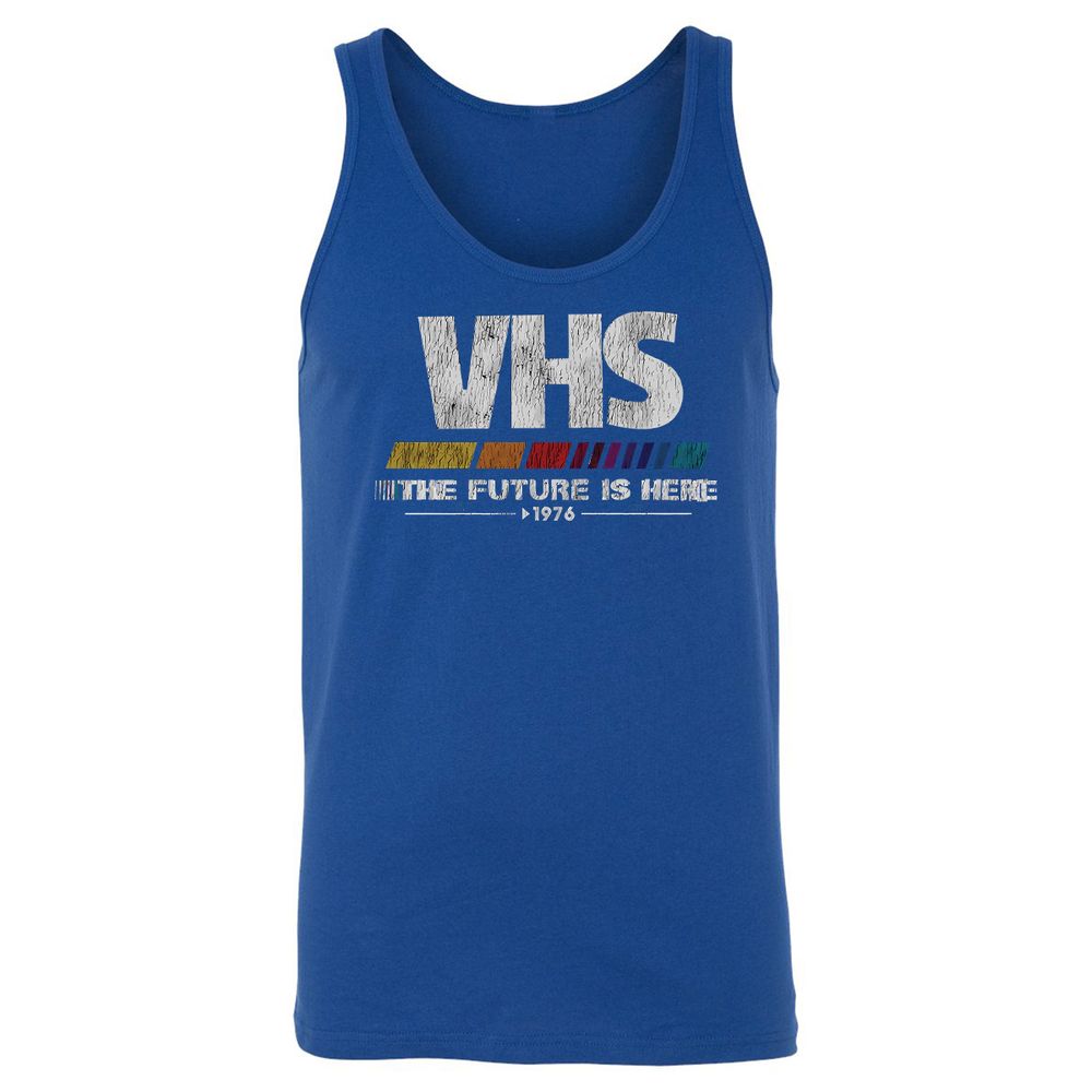 Unisex Jersey Tank - E2WTBH19 - True Royal - 13