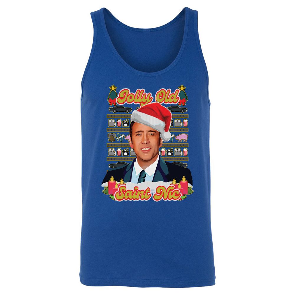 Unisex Jersey Tank - EA1SLZGR - True Royal - 13