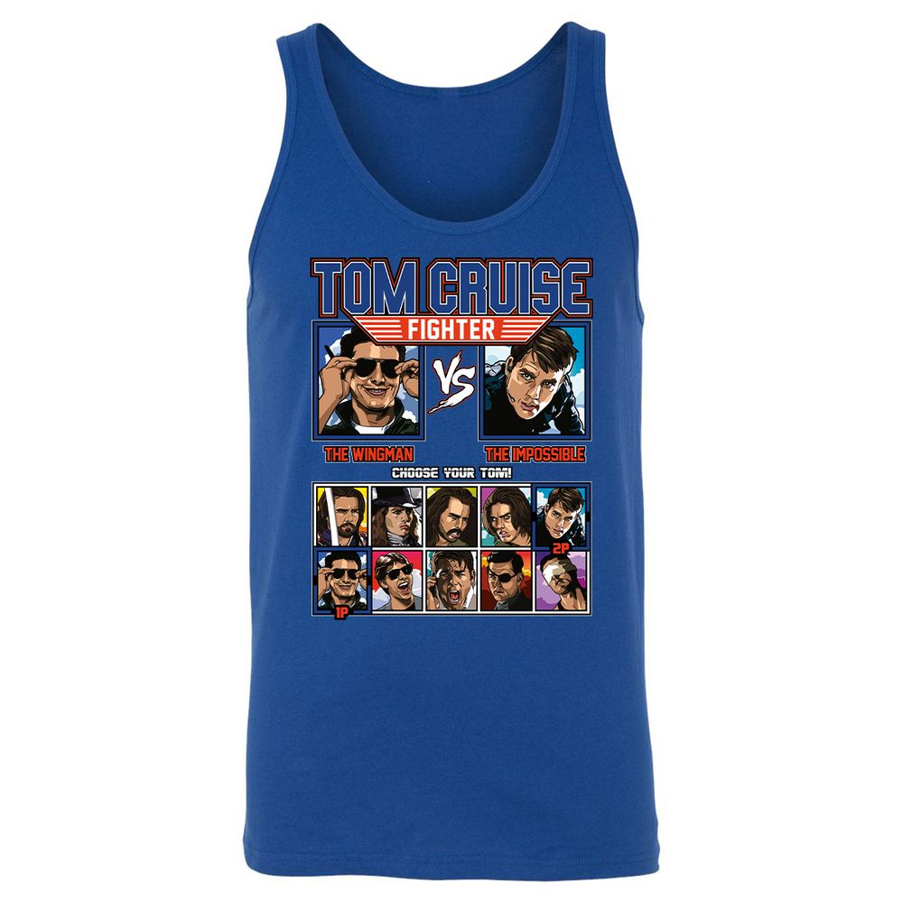 Unisex Jersey Tank - 15PVR9MV - True Royal - 13