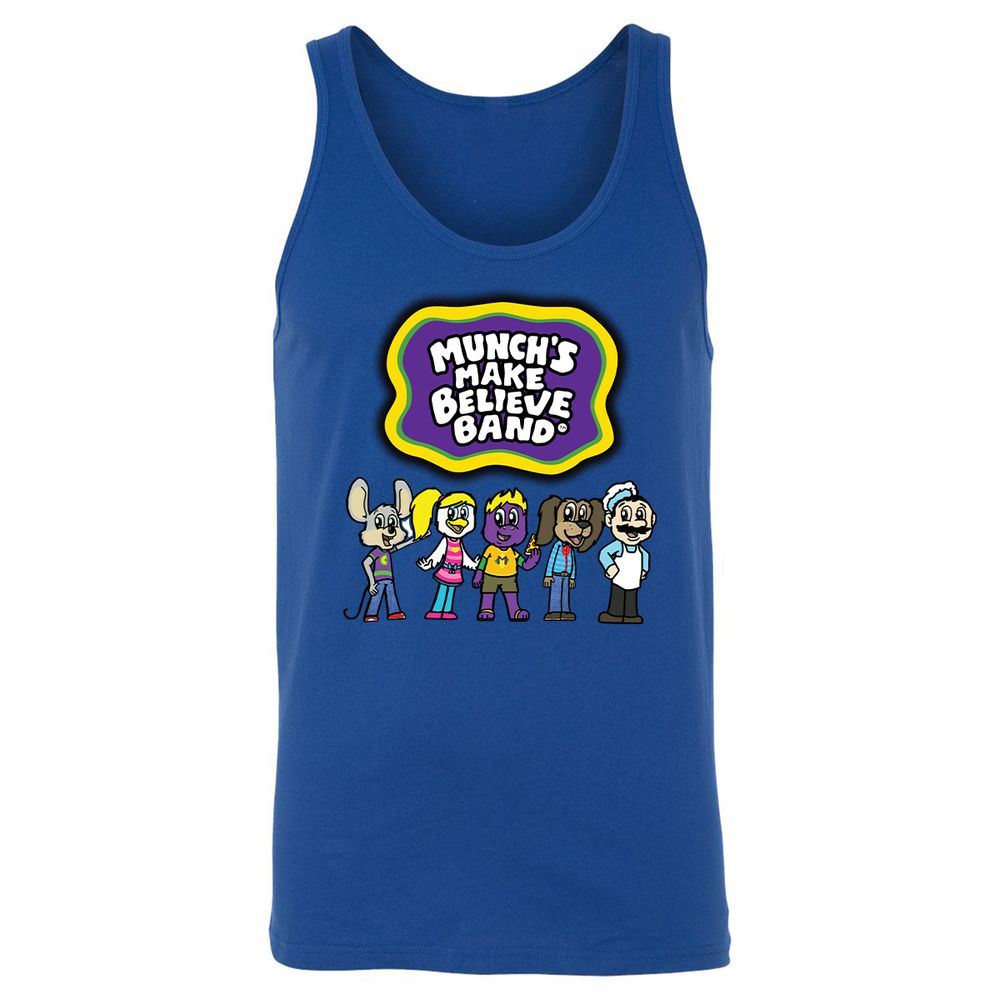 Unisex Jersey Tank - 71HQWSBA - True Royal - 13
