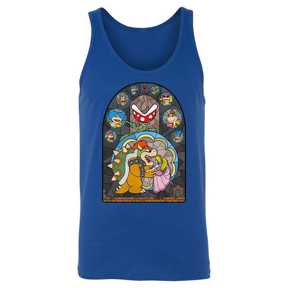 Unisex Jersey Tank - 134EV1AX - True Royal - 13