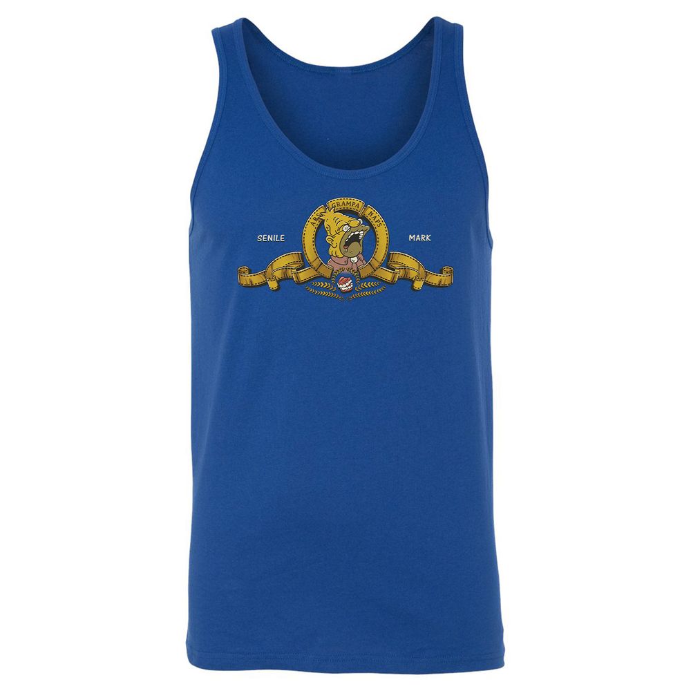 Unisex Jersey Tank - JNPG1PR8 - True Royal - 13