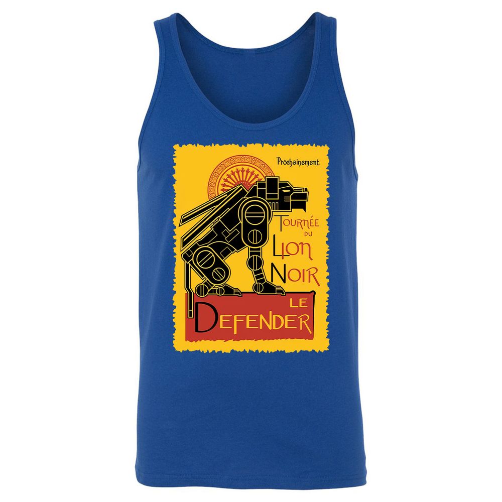 Unisex Jersey Tank - 87E6GNVH - True Royal - 13