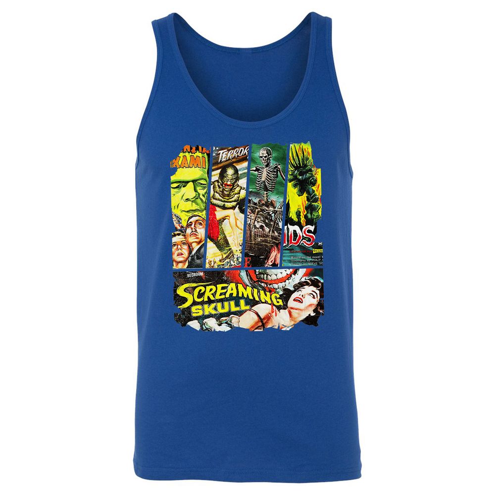 Unisex Jersey Tank - VPBM1K9C - True Royal - 13