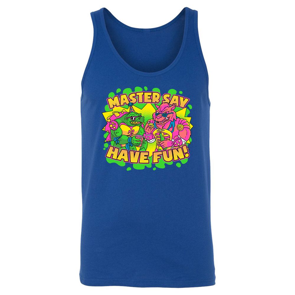 Unisex Jersey Tank - HN6TVHA5 - True Royal - 13