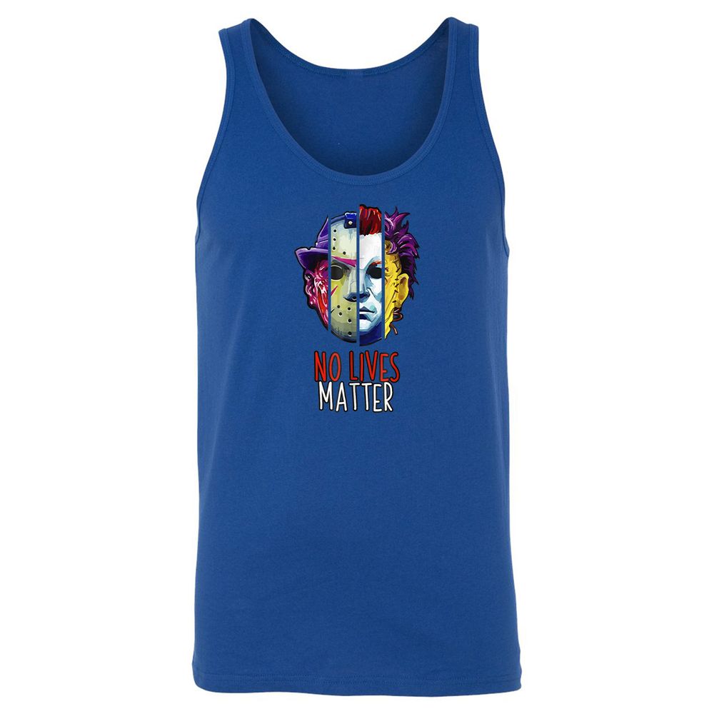 Unisex Jersey Tank - QV1THRSZ - True Royal - 13