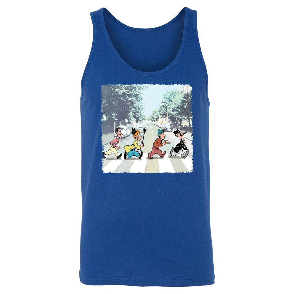 Unisex Jersey Tank - D51TU4F3 - True Royal - 13