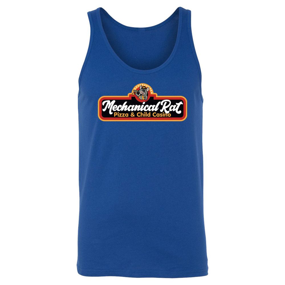 Unisex Jersey Tank - 6MAMSV8D - True Royal - 13