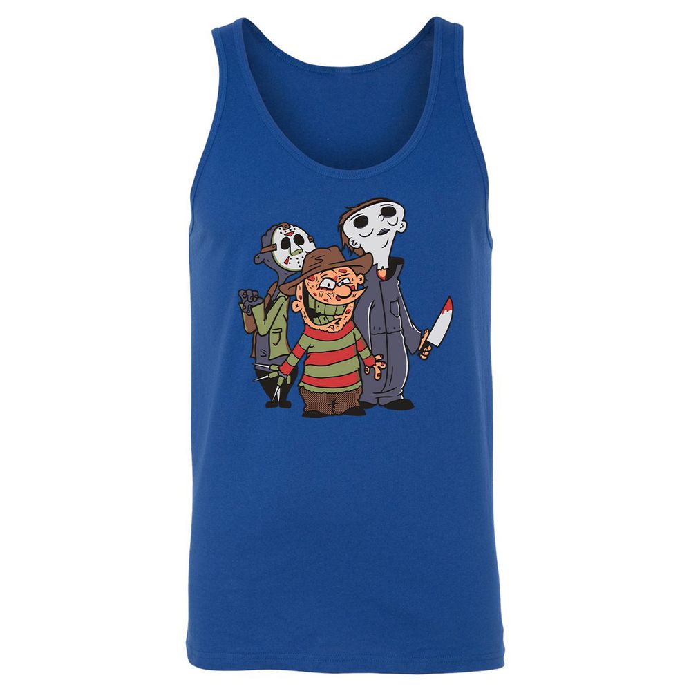 Unisex Jersey Tank - 9291XXEJ - True Royal - 13