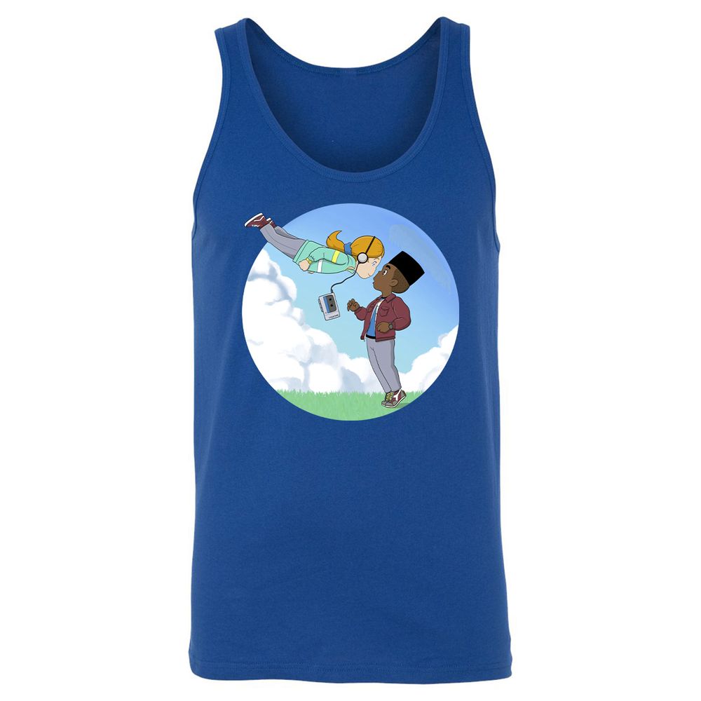 Unisex Jersey Tank - 58A6ZWDC - True Royal - 13