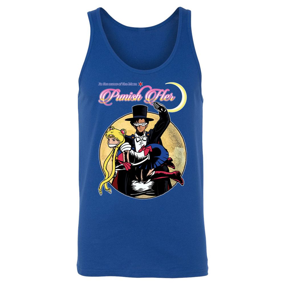 Unisex Jersey Tank - C7UDRA3D - True Royal - 13