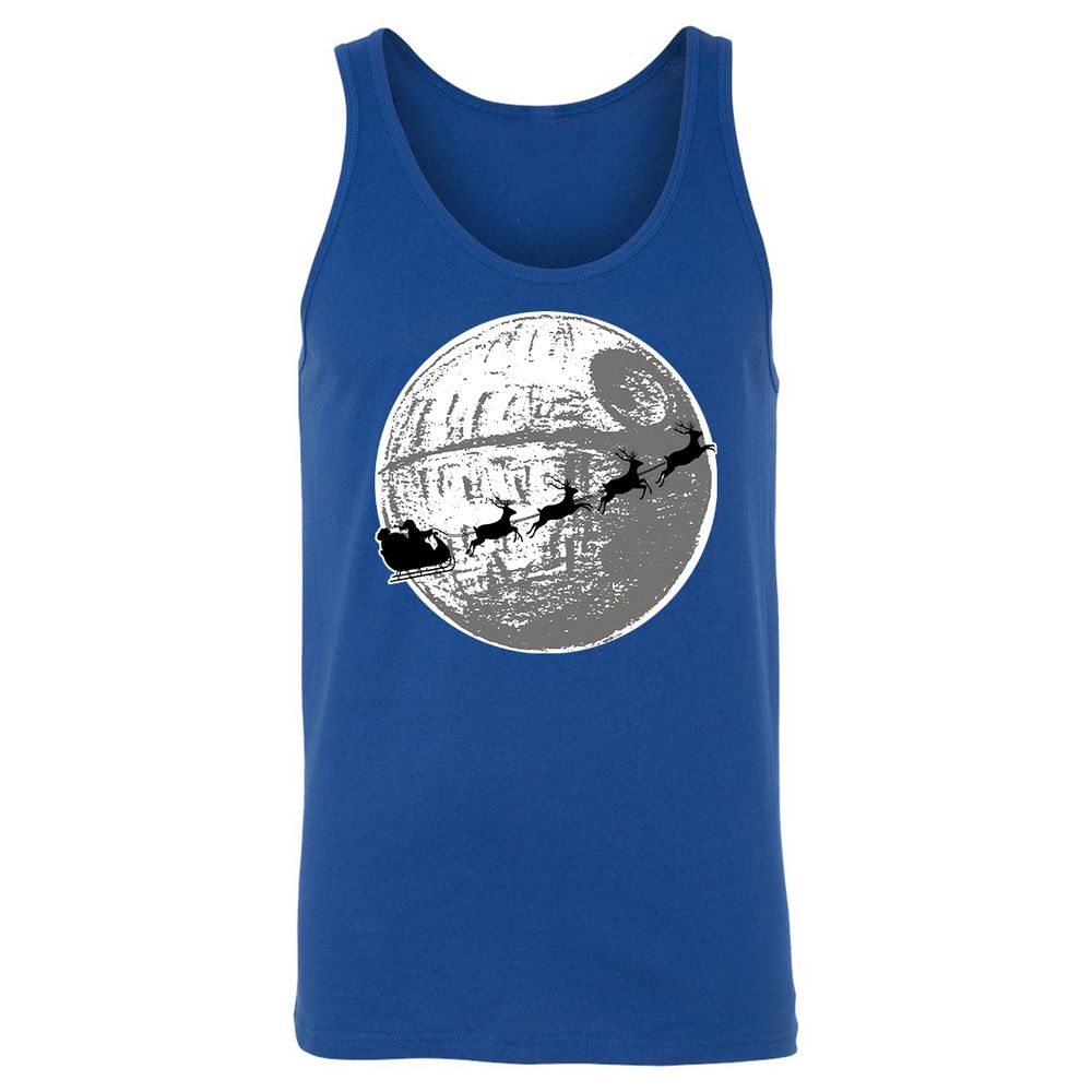Unisex Jersey Tank - XBH369AB - True Royal - 13