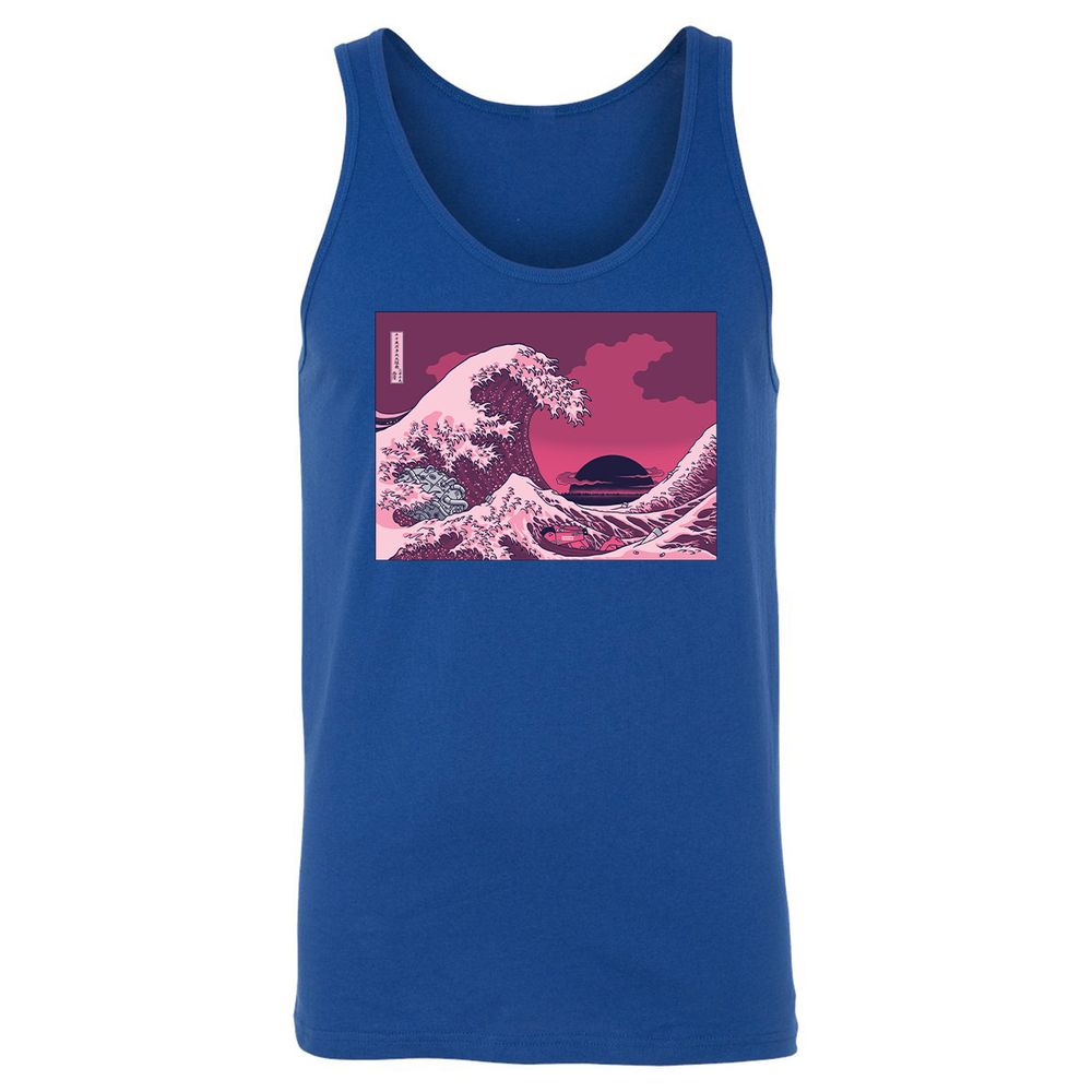 Unisex Jersey Tank - GRGURDPV - True Royal - 13