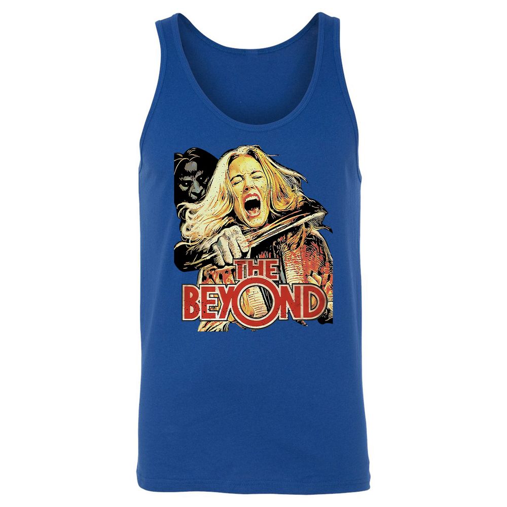 Unisex Jersey Tank - GBJGKM4T - True Royal - 13