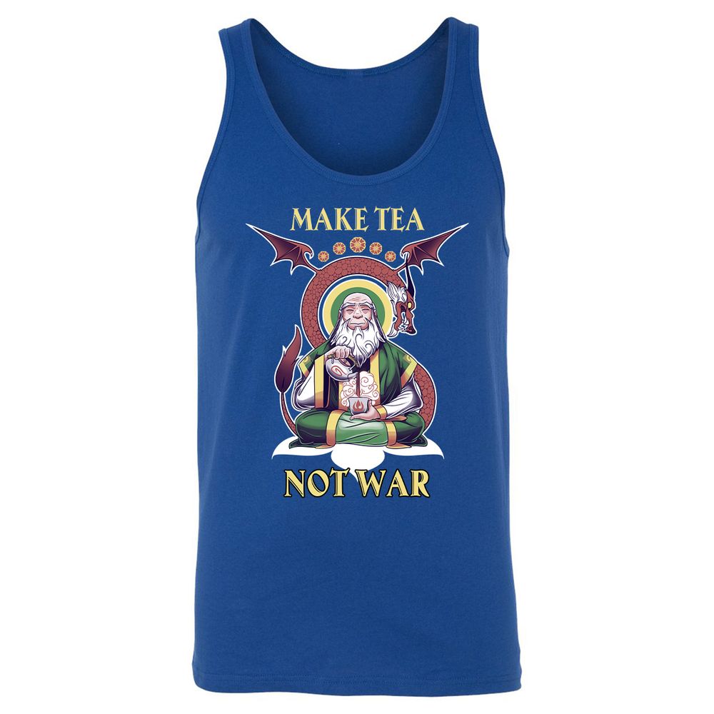 Unisex Jersey Tank - RR68CY7L - True Royal - 13
