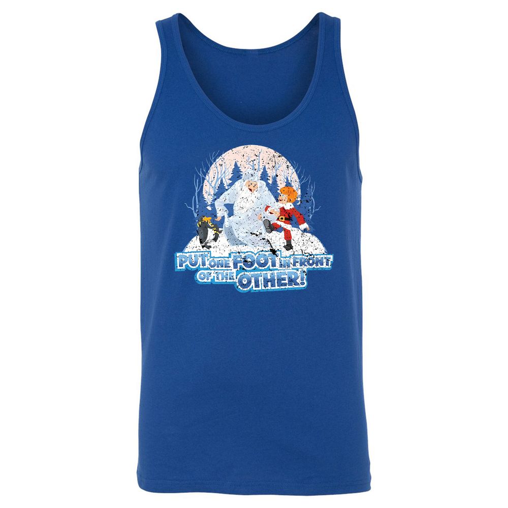 Unisex Jersey Tank - P872XY3C - True Royal - 13