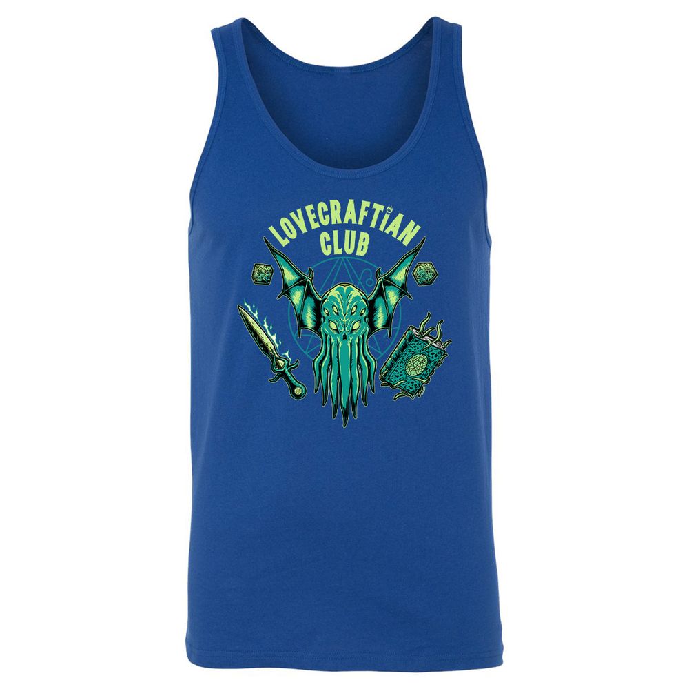 Unisex Jersey Tank - 58Q1WDKU - True Royal - 13