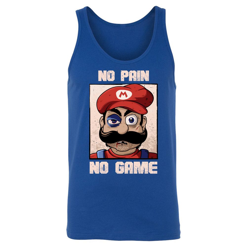 Unisex Jersey Tank - U31E366W - True Royal - 13