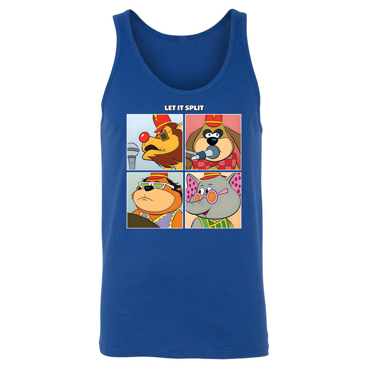 Unisex Jersey Tank - NALH4Z64 - True Royal - 13