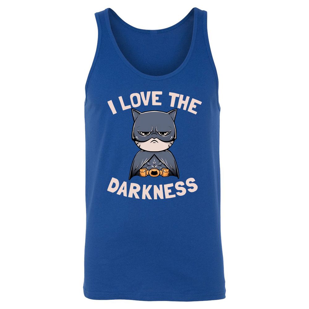 Unisex Jersey Tank - XPVCMRP9 - True Royal - 13