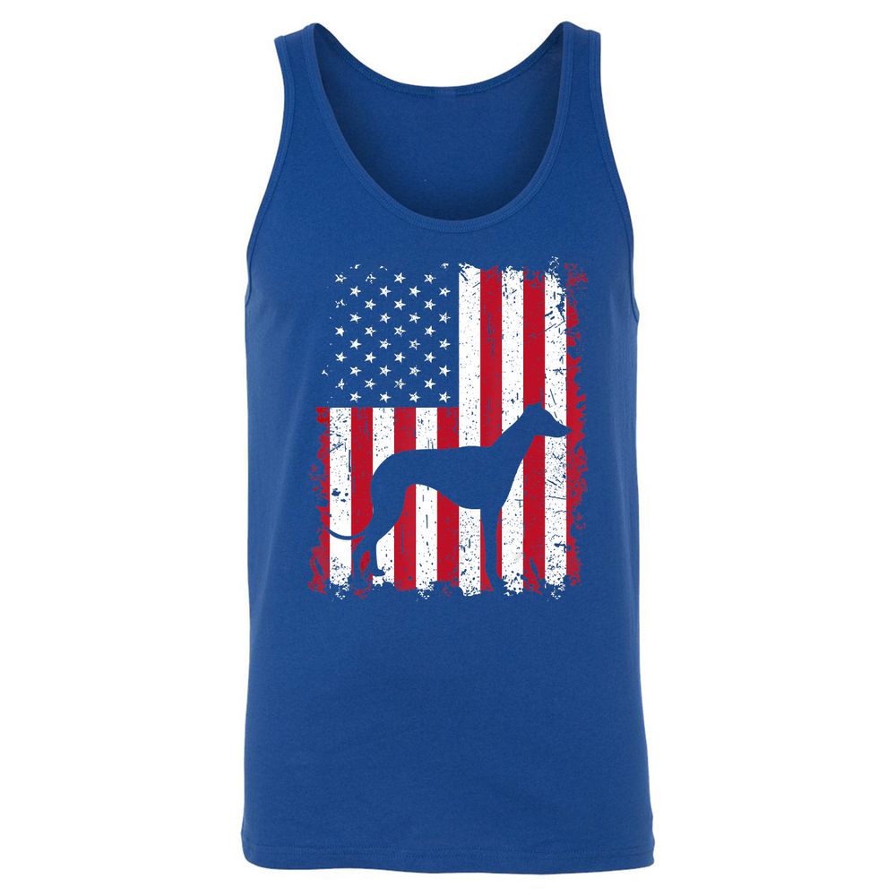 Unisex Jersey Tank - NCGZHB9N - True Royal - 13