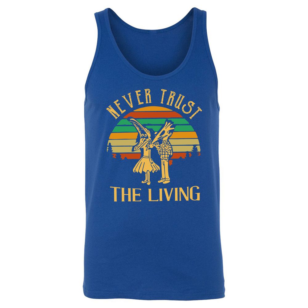 Unisex Jersey Tank - HBUAXWX4 - True Royal - 13
