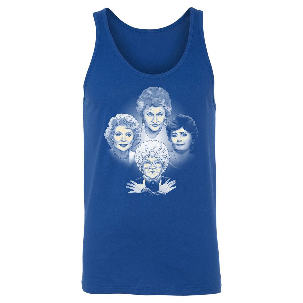 Unisex Jersey Tank - 1X1MAKKX - True Royal - 13