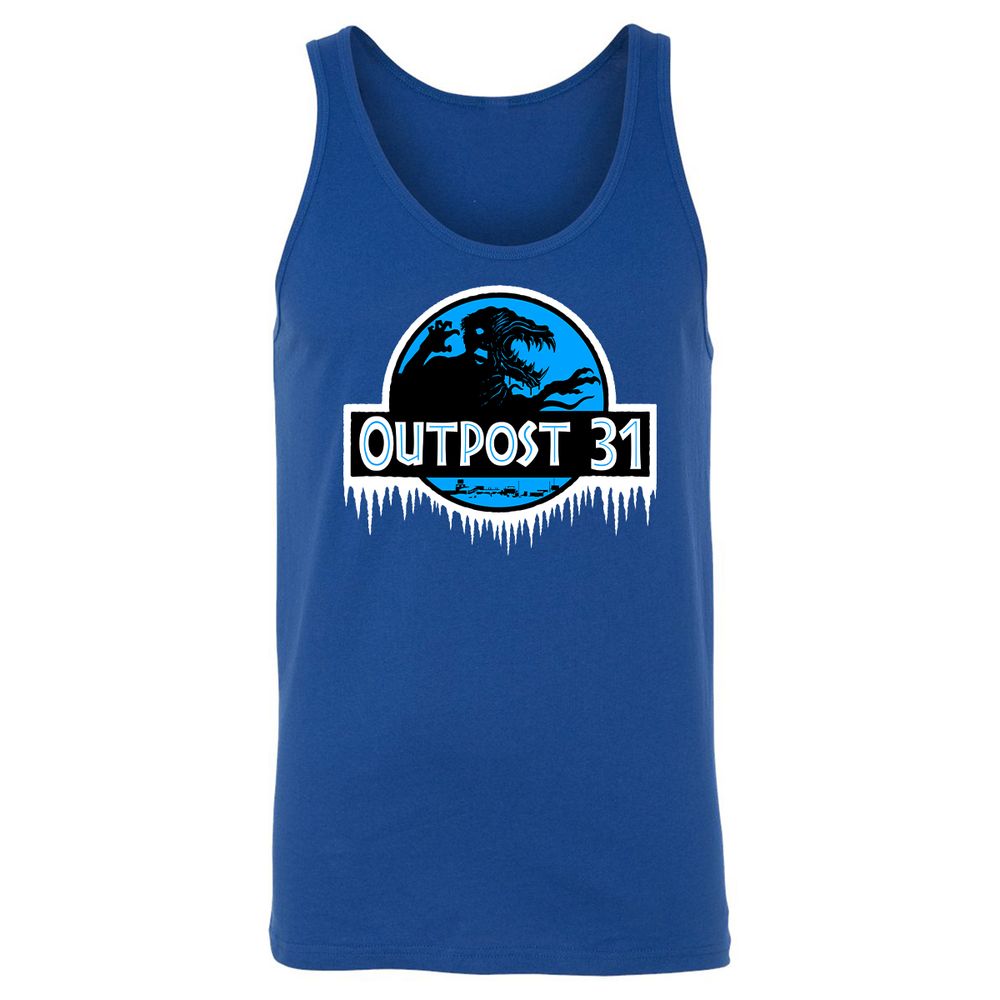 Unisex Jersey Tank - WYVCQHVQ - True Royal - 13