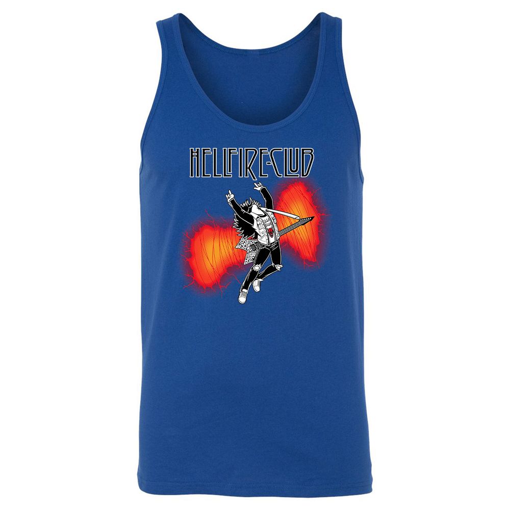 Unisex Jersey Tank - 5AURM4JK - True Royal - 13