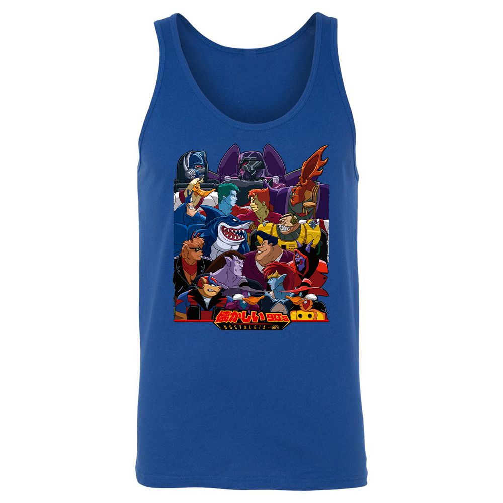 Unisex Jersey Tank - 4BZ641T1 - True Royal - 13