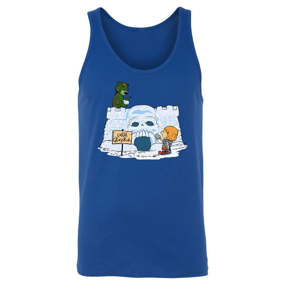 Unisex Jersey Tank - HST1EPUD - True Royal - 13