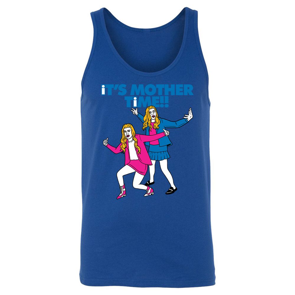 Unisex Jersey Tank - YLFNBZEM - True Royal - 13