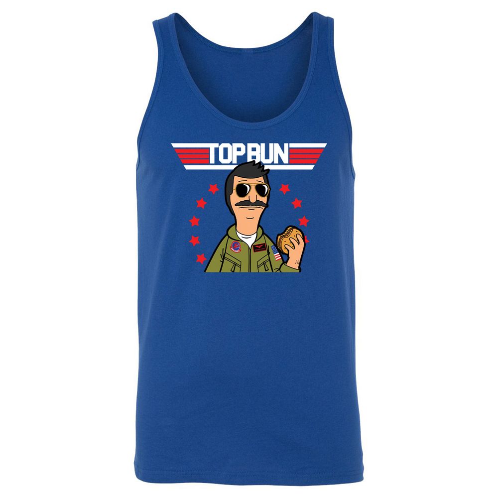 Unisex Jersey Tank - PRLT8F7Z - True Royal - 13