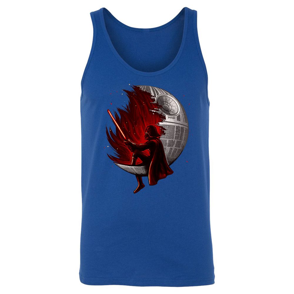 Unisex Jersey Tank - N59BQSGS - True Royal - 13