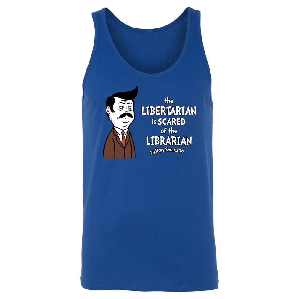 Unisex Jersey Tank - S45R4L11 - True Royal - 13