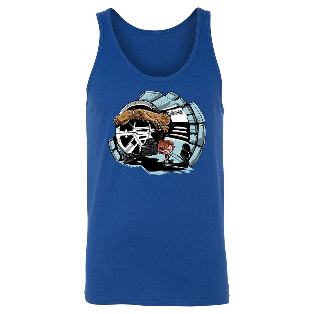 Unisex Jersey Tank - FTBMKYR7 - True Royal - 13